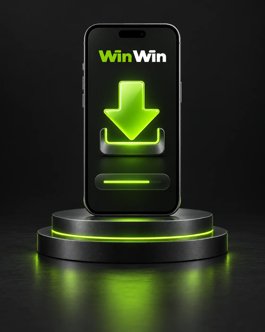 اختر جهازك وتابع إلى اللعب · WinWin